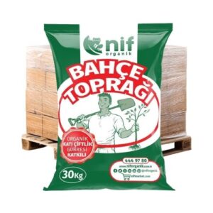 Palet Yükleme Bahçe Toprağı Gübreli Toprak 30 KG