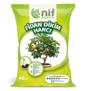 Nif Organik Fidan Dikim Harcı 40 Litre