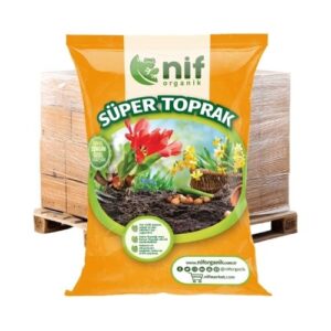 Palet Yükleme Nif Organik Süper Toprak