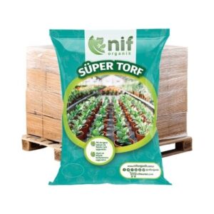 Palet Yükleme Nif Organik Süper Torf