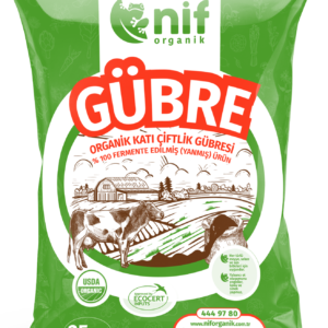 Nif Organik Gübre (Çeşitleriyle)