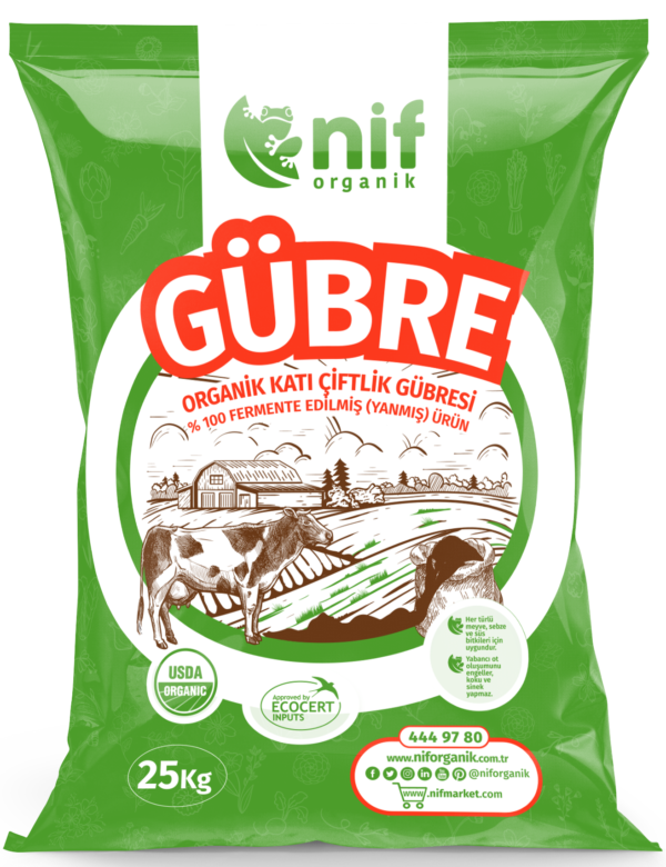 Palet Yükleme Nif Organik Gübre