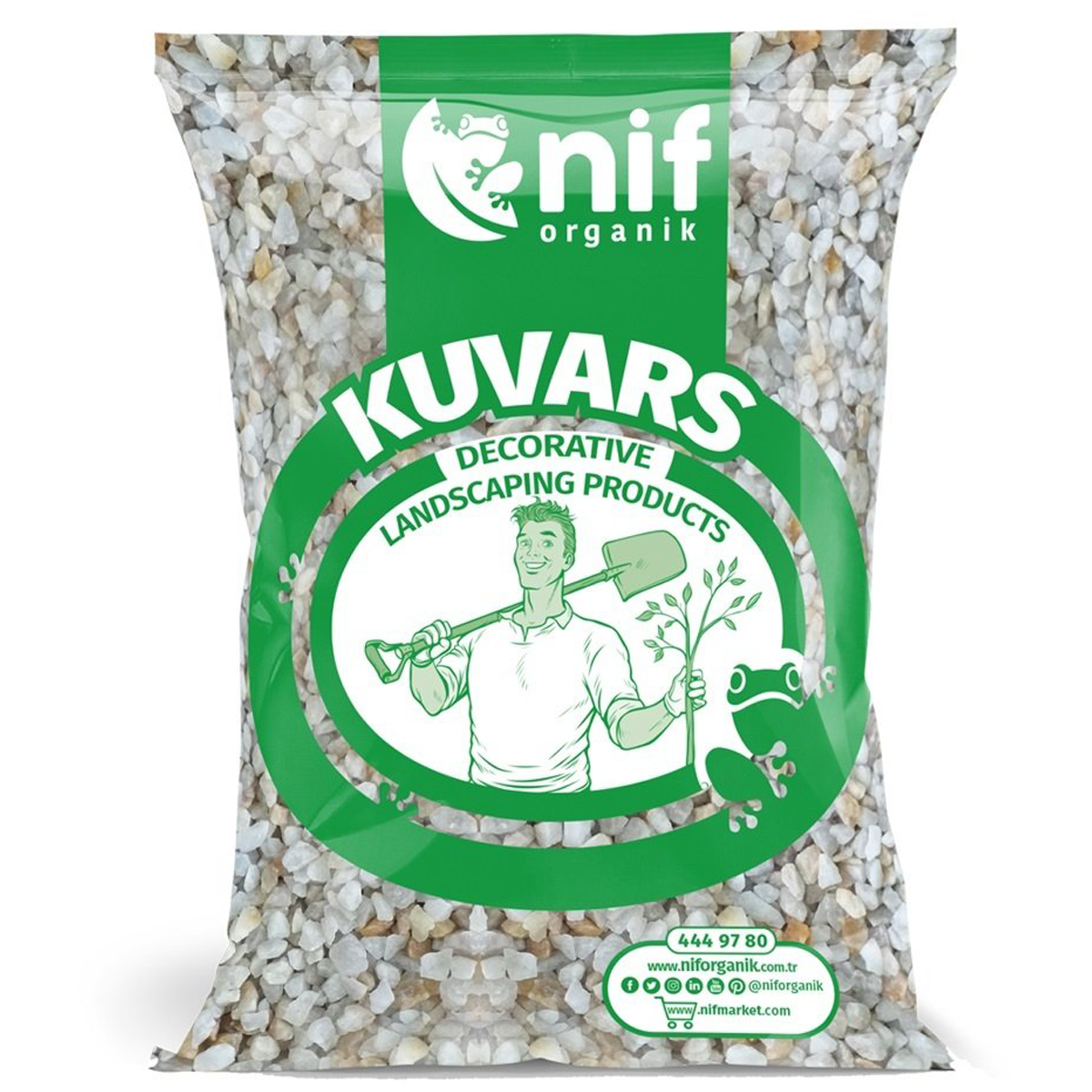 Nif Organik Kuvars Taşı