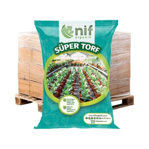 Palet Yükleme Nif Organik Süper Torf